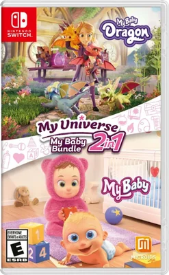 Videojuego MICROÏDS My Universe Paquete Bebé 2 en 1