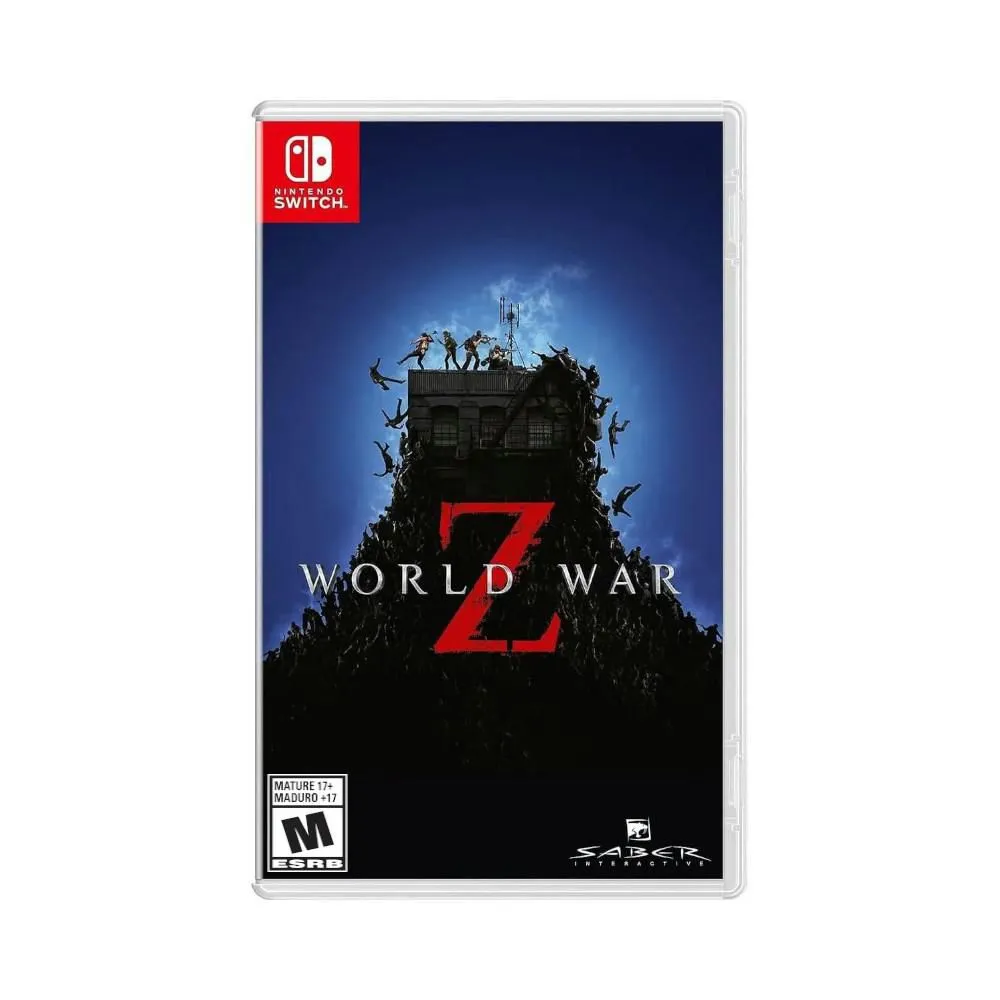 World War Z Nintendo Switch Fisico