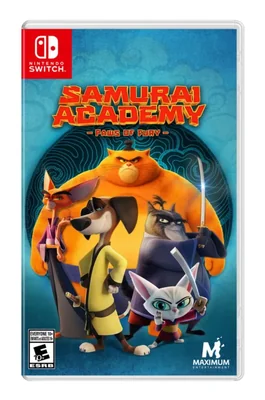 Videojuego Maximum Entertainment Samurai Academy: Paws of Fury