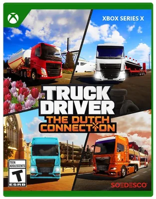Videojuego Soedesco Truck Driver: The Dutch Connection para Xbox