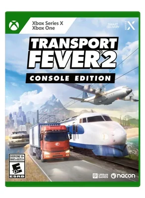 Juego Maximum Entertainment Transport Fever 2 Edición Consola XSX
