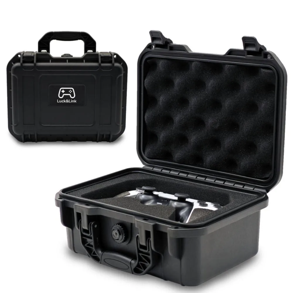 Estuche rígido impermeable para control de videojuegos Luck&Link