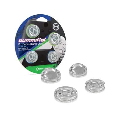 Gomas para pulgares Hyperkin GummiFlex Pro Series paquete de 4