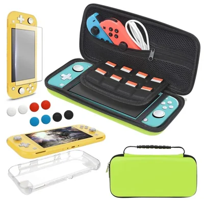Kit 4 en 1 YUANHOT para Switch Lite Verde