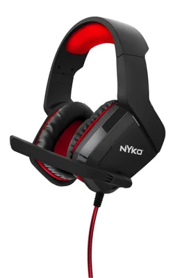 Auriculares con micrófono Nyko NS-4500 con cable ligeros y multi consola