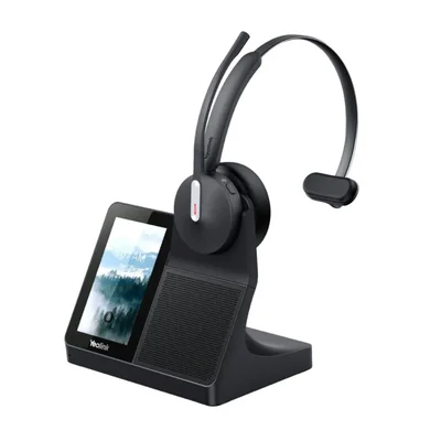 Auricular inalámbrico Yealink WH64 DECT con pantalla táctil de 4"