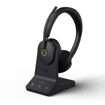 Auricular Yealink WH68 Bluetooth DECT ANC con alcance de 185 m