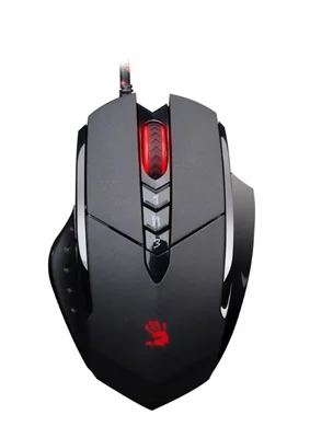 Mouse Gamer Bloody V7 8 Botones 3200 DPI Recubrimiento de Goma