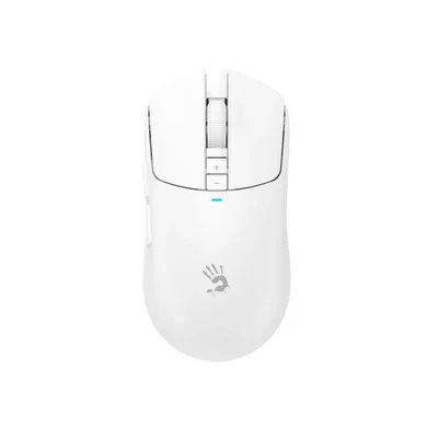 Mouse gamer Bloody R72 Ultra inalámbrico 20000 CPI blanco