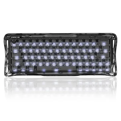 Teclado gamer GravaStar Mercury V60 magnético RGB