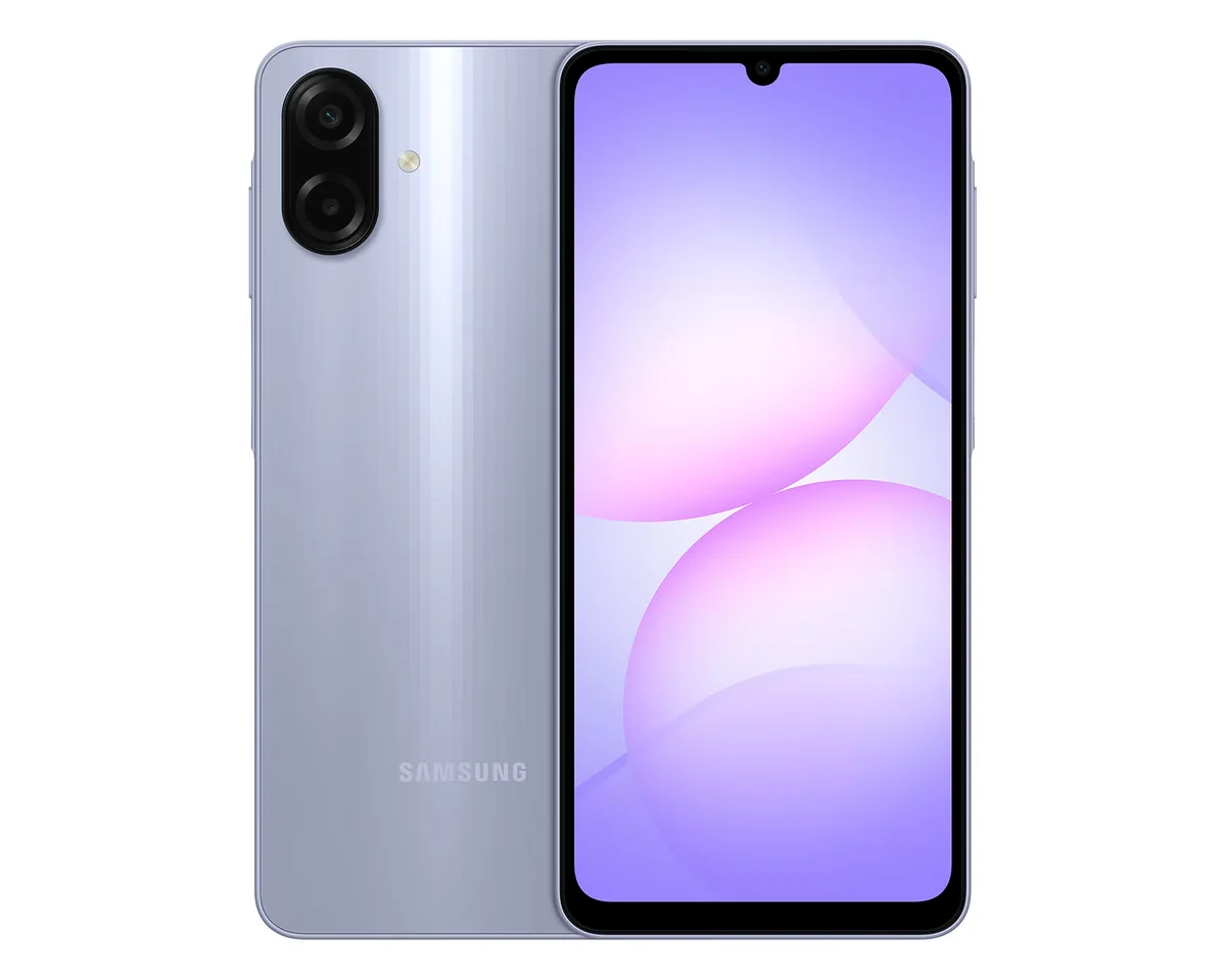 Celular Samsung Galaxy A07 Liberado 128 GB Violeta