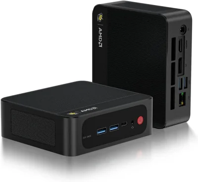Mini PC Beelink Ryzen 7 7735U 16 GB 500 GB Wi‑Fi 6
