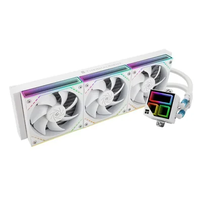 Enfriador de CPU Thermalright 360 Blanco ARGB PWM
