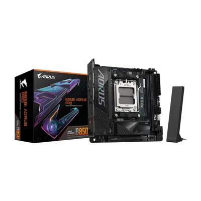 Placa madre GIGABYTE B850I AORUS PRO Mini-ITX DDR5 PCIe 5.0