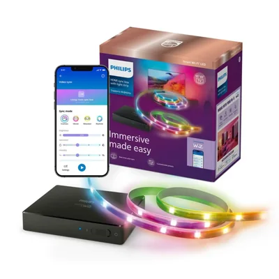 Caja de sincronización HDMI Philips Smart Lighting 55-65" RGBIC