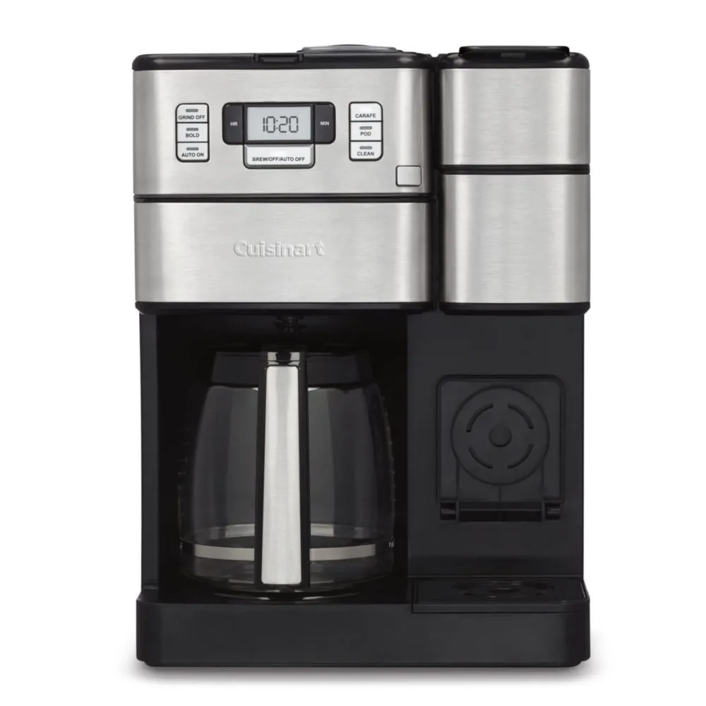 Cafetera Cuisinart SS-GB1NAS Grinder Brew Plus