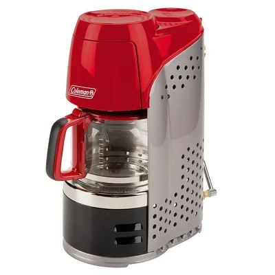 Cafetera portátil Coleman de propano para 10 tazas