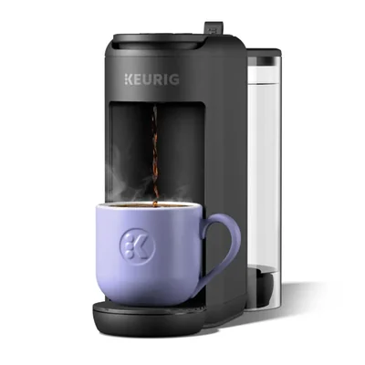 Cafetera Keurig K-Mini Mate Plus 15 L Compacta Negra