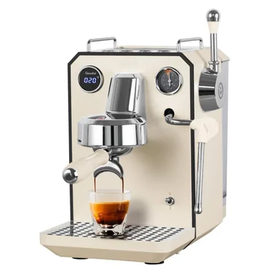 Máquina de café espresso Gemilai Owl G3006 15 bar con espumador de leche