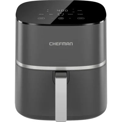 Freidora de aire Chefman TurboX digital de 5 cuartos 120 V