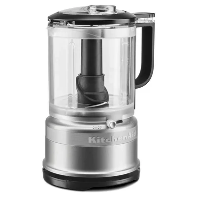 Mini Procesador de Alimentos Kitchenaid KFC0516CU de 5 Tazas Color Plata