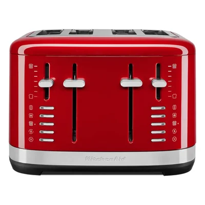 Tostadora de 4 rebanadas KitchenAid KMT4109ER Empire Red