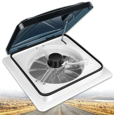 Ventilador de techo Starvent 6 velocidades reversible 12V
