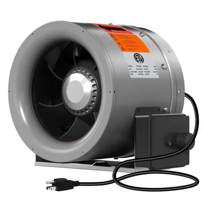 Ventilador de conducto HYITO 25 cm 1219 CFM en línea