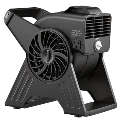 Ventilador Soplador VEVOR 33 cm Portátil 300 CFM 3 Velocidades 120V