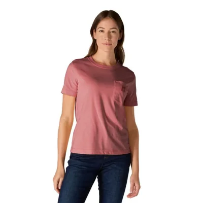 Camiseta Carhartt Mujer Irvine Relaxed 2X Ámbar Claro