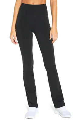 Pantalones Bally Total Fitness Legacy Control de Abdomen Negro M