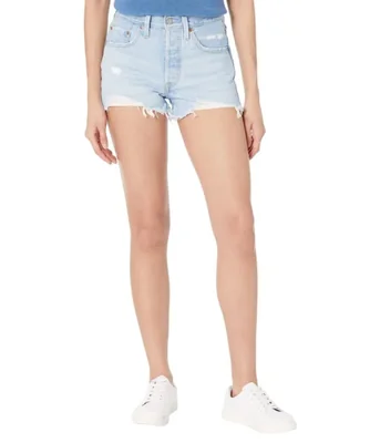 Shorts Levi's 501 Original con entrepierna de 6 cm