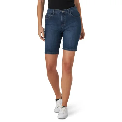 Lee Journey Bermudas para mujer corte relajado 25 cm