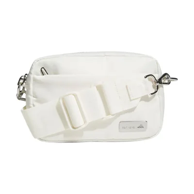 Bolso bandolera adidas Luxe Off White/Silver