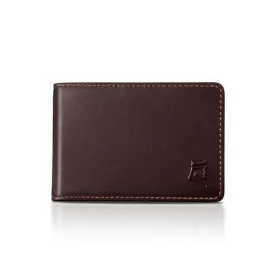 Cartera Kings Loot con Bloqueo RFID color umber bolsillo para efectivo