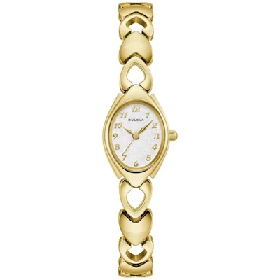 Reloj de Mujer Bulova 97L193 Acero Inoxidable con Tono Dorado