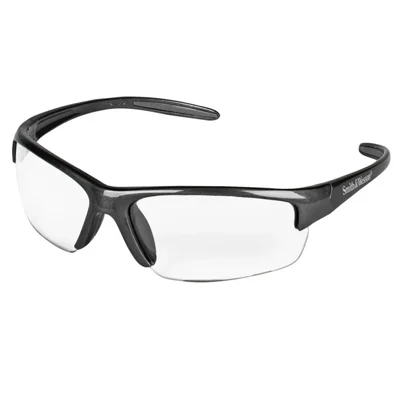 Gafas de Seguridad Smith & Wesson 21294 Lente Transparente Montura Acero
