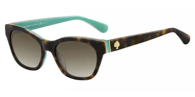 Gafas de sol Kate Spade New York Jerri/S Havana Azul/Marrón