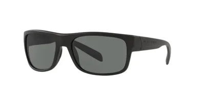 Anteojos de Sol Native Ashdown Negro Mate con Lentes Polarizados Grises