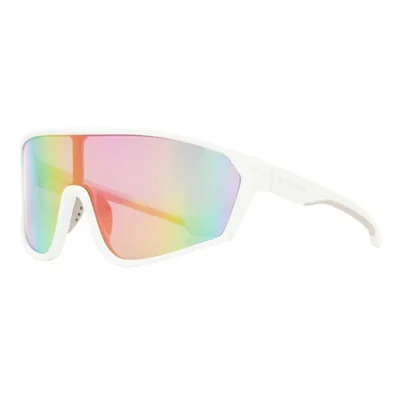 Anteojos de Sol Easton Youth Ace Jr. Shield Blanco 129 mm