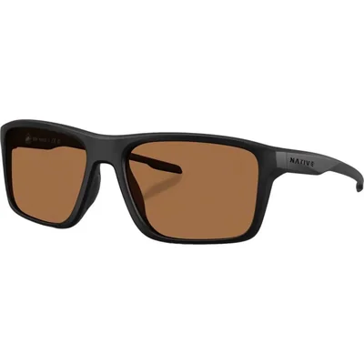 Anteojos de Sol Native XD9043 Tavern Negro Mate Polarizados 57 mm