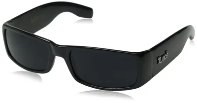 Anteojos de Sol Locs 9006 Negro Brillante Lentes Oscuros