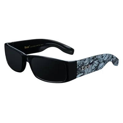 Gafas de sol Locs Hardcore negras 0103 UV400