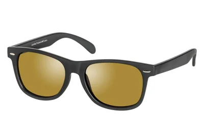 Gafas de sol polarizadas Eagle Eyes Charlie - Negro mate