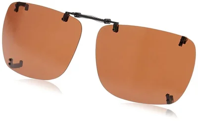 Lentes de sol clip on Dioptics Solar Shield marrón 54 mm
