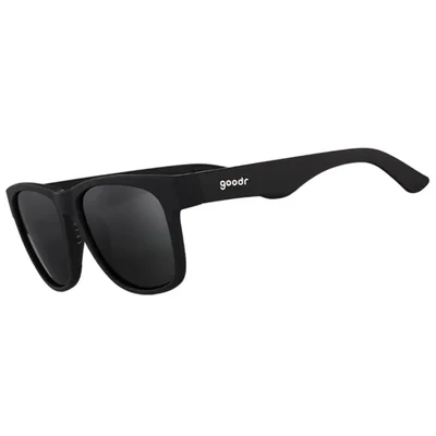 Anteojos de sol goodr BFG grandes negros polarizados UV400