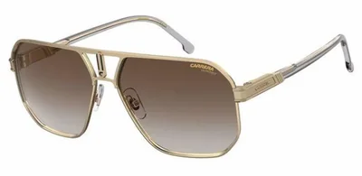 Anteojos de Sol Carrera CA1062/S J5G 62mm Oro Negro Marrón