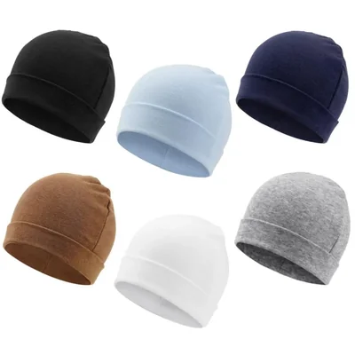 Gorro DRESHOW BQUBO Paquete de 6 de Algodón 17x15 cm Unisex