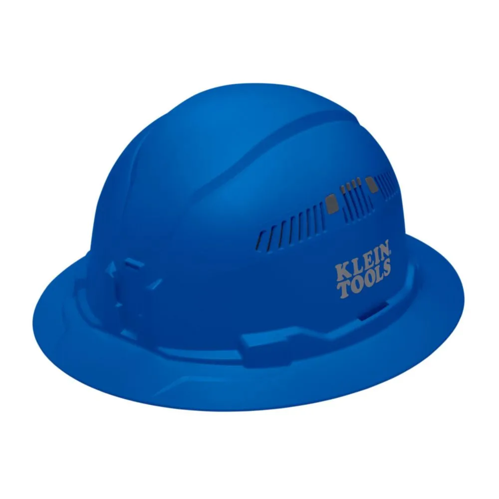 CASCO KLEIN TOOLS 60871BR Ventilado con Borde Completo Azul