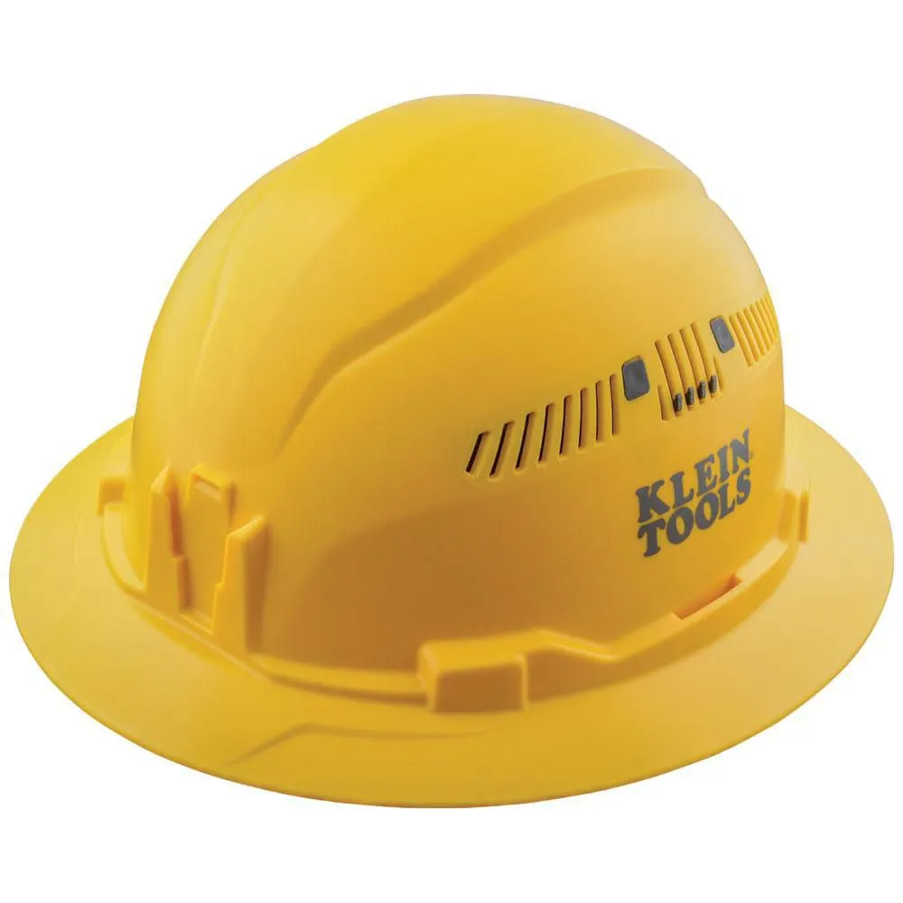 CASCO KLEIN TOOLS 60262 Ventilado de Visera Completa Amarillo